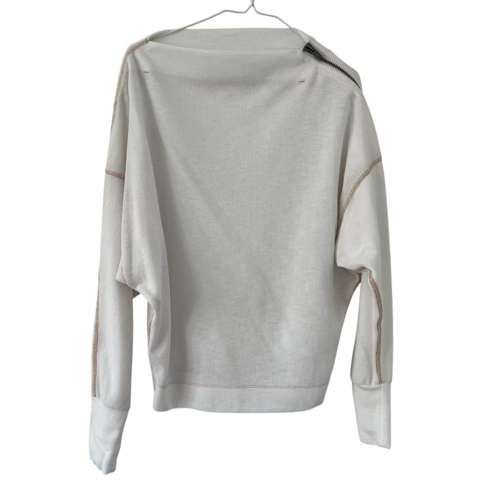 We The Free Oversized Off The Shoulder Shirt